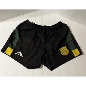 ArhletiCorp Men's Size Medium ISU Black 5" Inseam Rugby Shorts